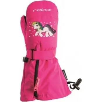 Rukavice Dětské palčákové rukavice Relax PUZZYTO RR17P/4 jednorožec