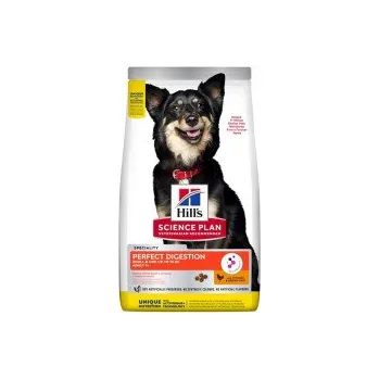 Krmivo pro psa Hill's Science Plan Canine Perfect Digestion Small & Mini Dry 6 kg