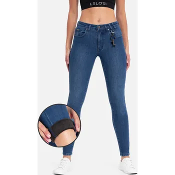 Dámské legíny LELOSI Džíny Siberosi Providence 3XL