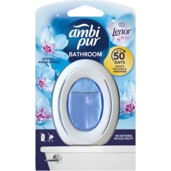 Osvěžovač vzduchu AmbiPur do koupelny Merlion 7,5ml Spring awakening