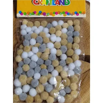 Bambulka mix barev Ø10 mm bílá béžová šedá