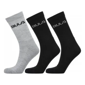Pánské termo ponožky Bula Bula Box Wool Sock 3 páry