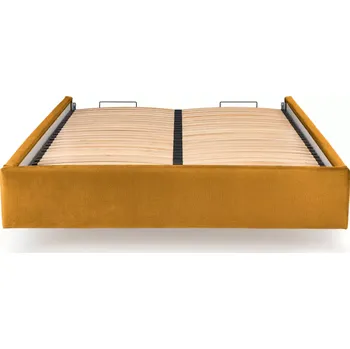 Postel Rám postele MODULO 160 - žlutá - SLEVA 3% s kodem radost25