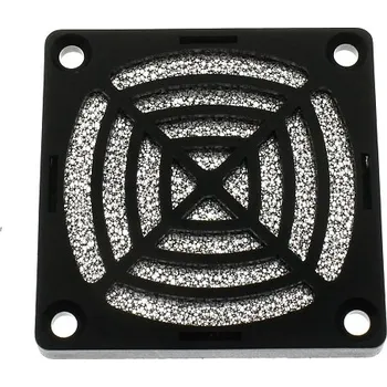 Domácí ventilátor Sunon PB-06D plastová mřížka s filtrem 60x60mm