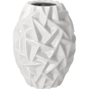 Váza Morsø Porcelánová váza Willow White 21 cm