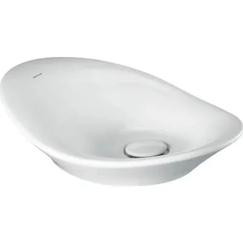 Umyvadlo Sanindusa MORFYS Umyvadlo na desku keramické 53x38cm 108970 OUTLET