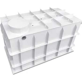 nádrž Česká nádrž 20m3 samonosná hranatá nádrž na pitnou vodu 500x200x200