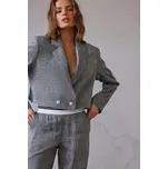 Sako Tova Eva šedé krátké Velikost: 36