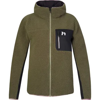 Dámská mikina Dámská mikina HANNAH KOALA HOODY IVY GREEN/ANTHRACITE 40
