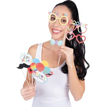 Rekvizity do fotokoutku Party Time