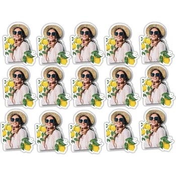 Party nádobí Personal Personalizované konfety - Lemon party