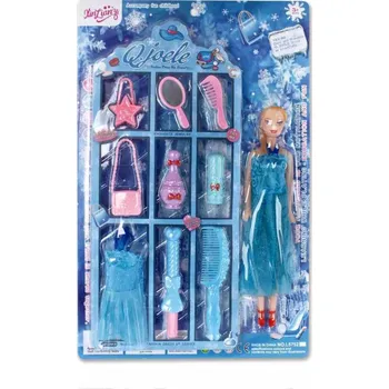 Panenka s doplňky 30 cm