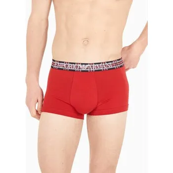 Pánské spodní prádlo Emporio Armani Underwear Souprava boxerek 1112103F594 Červená XL