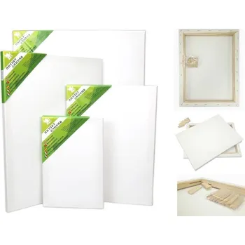 Textilie plátno na rámu 15x15cm 280g/m2