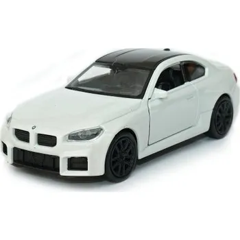 autíčko Welly BMW M2 G87 (white) 1:34
