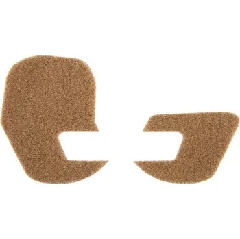 Nálepky na sluchátka Hook & Loop pro M31/M32 - pískové TAN, EARMOR