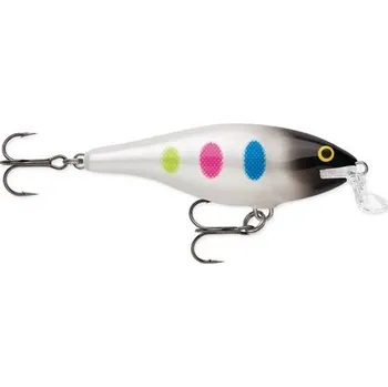 Umělá nástraha Wobler Rapala Shallow Shad Rap 05_BWB