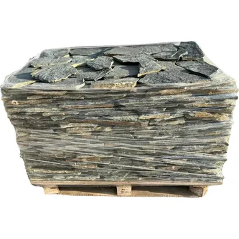 Přírodní kámen Přírodní Rula VERDE tl.10-20 mm, rozměr 10-30 cm (Obklad - dlažba nepravidelné tvary)