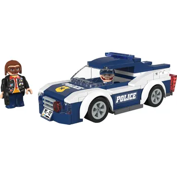 ostatní stavebnice Playtive Clippys Stavebnice "S" (policejní auto)