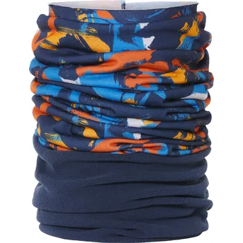 Nákrčník lupilu® Dětský multifunkční šátek (vzor modrá , 8-14 let)