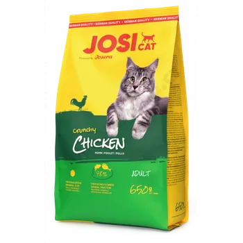 Krmivo pro kočku JOSICAT powered by JOSERA JOSICAT ADULT CRUNCHY CHICKEN 650G