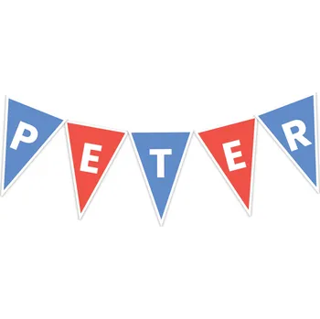 Personal Personalizovaná girlanda - Policejní oslava