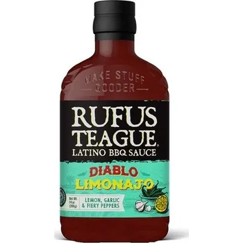 Omáčka BBQ omáčka Rufus Teague - Diablo Limonajo