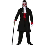 Guirca Pánsky kostým - Krvilačný Drakula Velikost - dospělý: XL