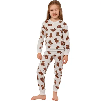 Dívčí pyžamo Dětské&nbsp;pyžamo ITALIAN FASHION MIŚKA dlouhé print 86/92 0