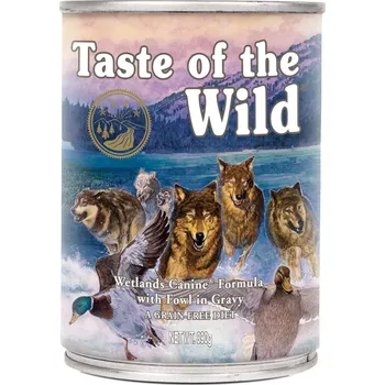 Krmivo pro psa 6x390g Taste of the Wild - Wetlands Canine