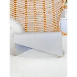 Dámská psaníčka do ruky stříbrná, VELIKOST UNI