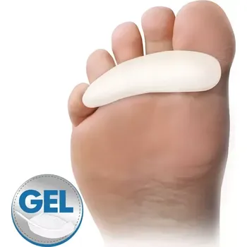 Vložka do bot svorto Gelová podpora prstů - řasa 41-47 pravá