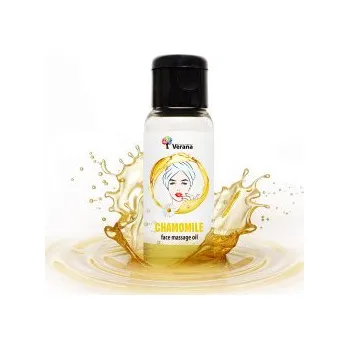 VERANA Masážní olej na obličej Kamilka, 30 ml