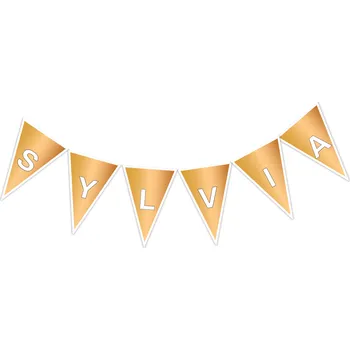 Personal Personalizovaná girlanda - Hollywood