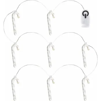 Vánoční dekorace Světelný řetěz počet žárovek 8 ks délka 105 cm Elly – Sirius ID_1699612