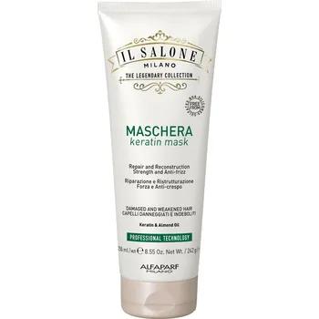 Vlasová regenerace Il Salone Milano Alfaparf REPAIR MASK 250 ml - KERATIN - ALFAPARF IL SALONE MILANO