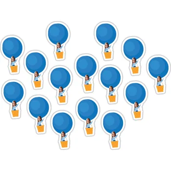 Party nádobí Personal Personalizované konfety - Balónová oslava