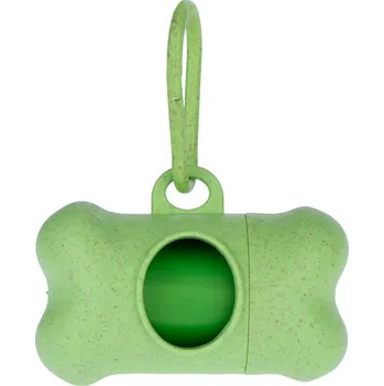 sáček na exkrement Zásobník na sáčky na psí exkrementy Harvest včetně role - zásobník včetně 1 role s 10 sáčky