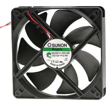 Průmyslový ventilátor Sunon MEC0251V1-000U-A99 ventilátor 12VDC 120x120x25mm