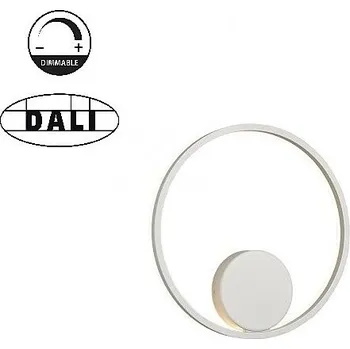 Nástěnné svítidlo Stmívatelné nástěnné LED svítidlo Orbit 01-1902-DALI 4000K Ø 40cm, Redo Group
