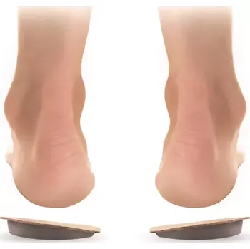 Vložka do bot svorto Podpatěnky asymetrické 33-36