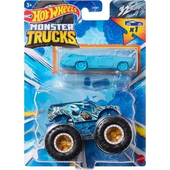 Hot Wheels Moster trucks 1:64 s angličákem