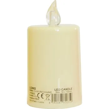 Bit Eurakles LED LC0005 hřbitovní svíčka 2xAA bílá 438905,00