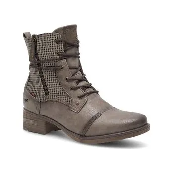 Dámská zimní obuv Mustang Kotníková obuv 1229-510 Šedá 39