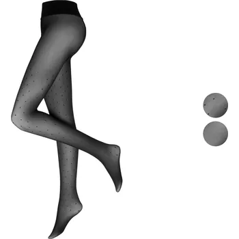 Dámské punčochy esmara® Dámské termo punčochové kalhoty s vnitřní stranou v tělové barvě, 70 DEN