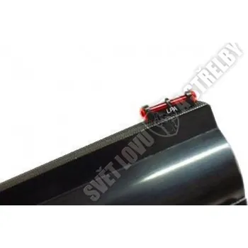 Příslušenství pro sportovní střelbu LPA sights Světlovodná muška LPA na brokovnici - červená