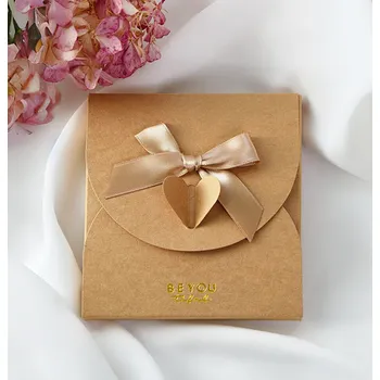 Obálka Dárková obálka s mašlí