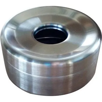 Venkovní odpadkový koš Popelník stolní průměr 150mm-nerez