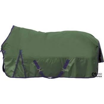 Deka pro koně Deka výběhová HKM -PORTLAND 100G- - Zelená - 125cm