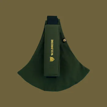 WILDRIDE Dětské nosítko Wildride, Army Green